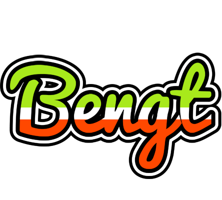 Bengt superfun logo