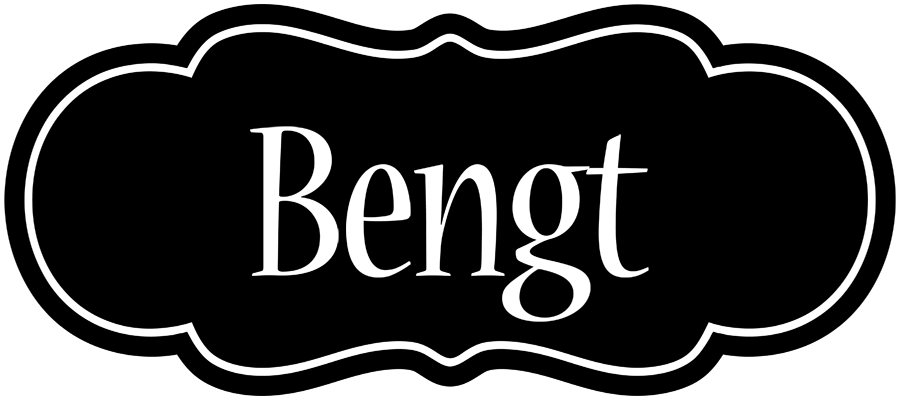 Bengt welcome logo