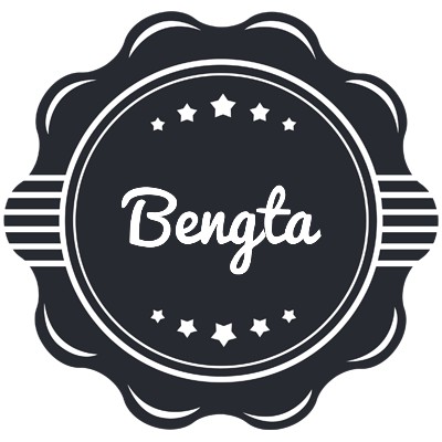 Bengta badge logo