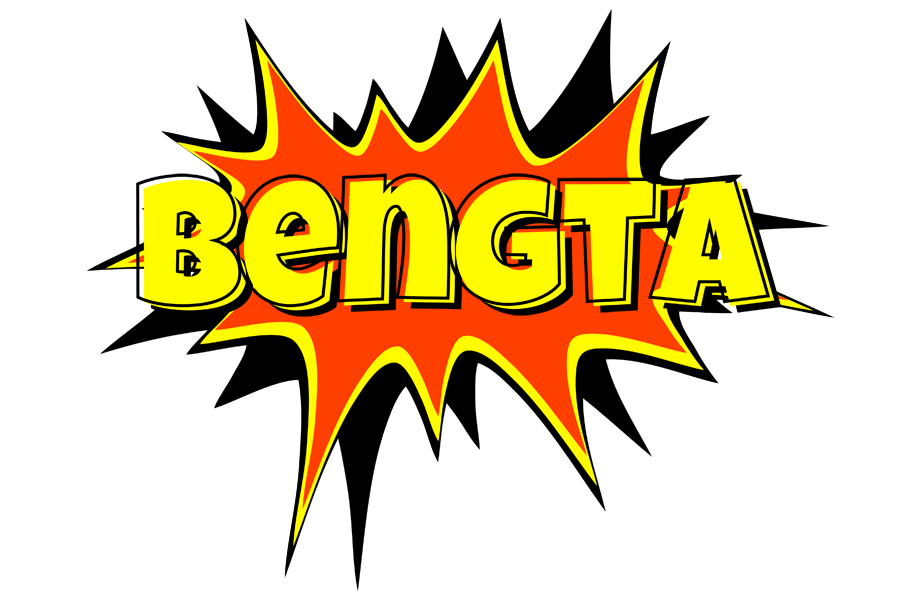 Bengta bazinga logo