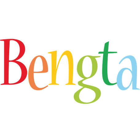 Bengta birthday logo