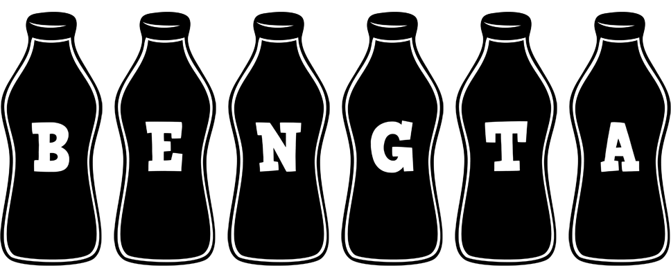 Bengta bottle logo