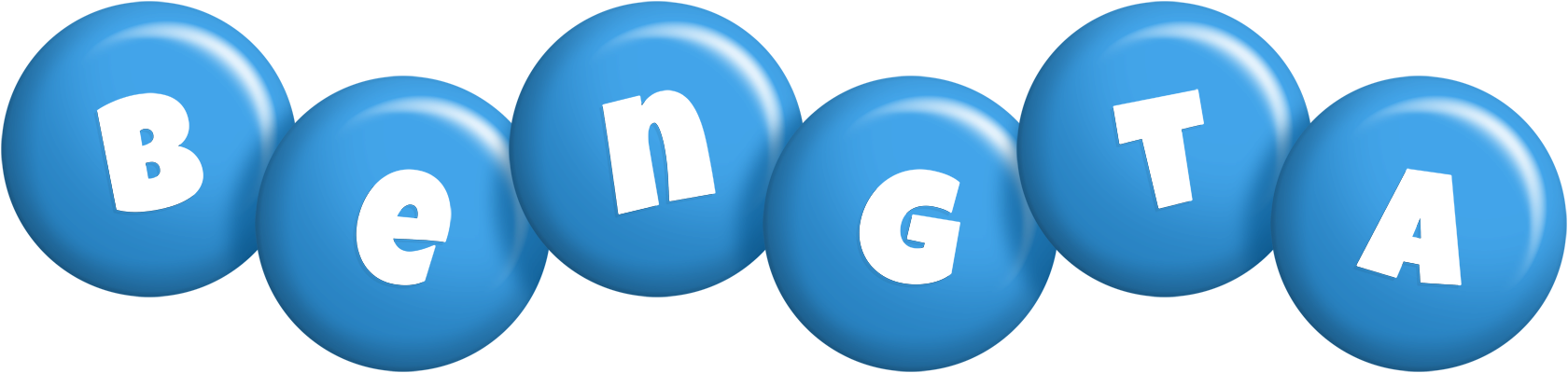 Bengta candy-blue logo