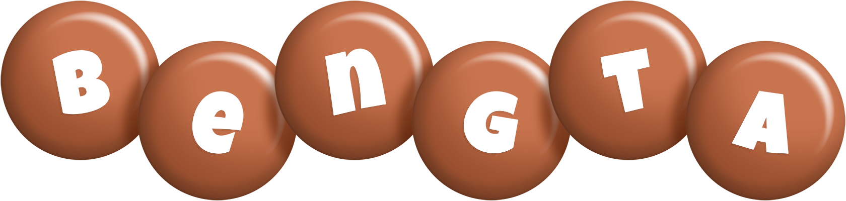 Bengta candy-brown logo