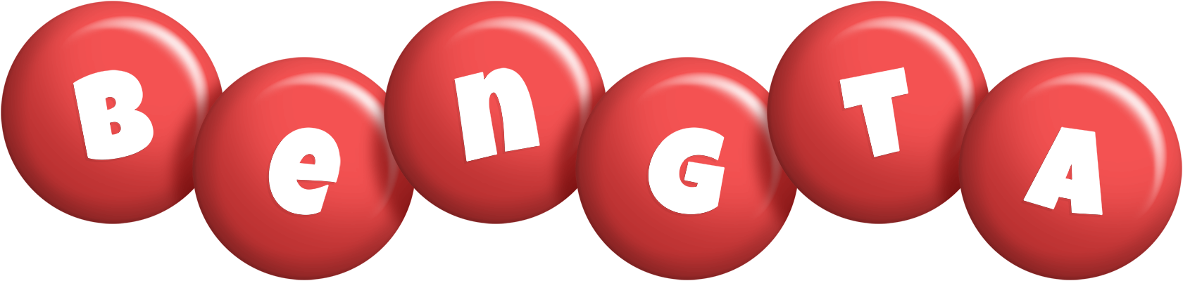 Bengta candy-red logo