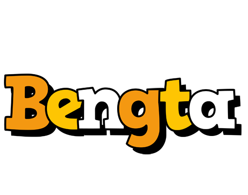 Bengta cartoon logo