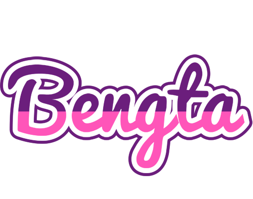Bengta cheerful logo