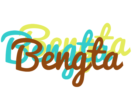 Bengta cupcake logo