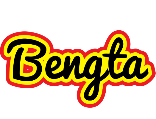 Bengta flaming logo