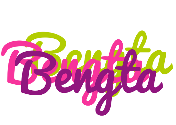 Bengta flowers logo