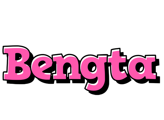 Bengta girlish logo