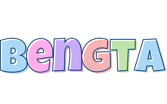 Bengta pastel logo