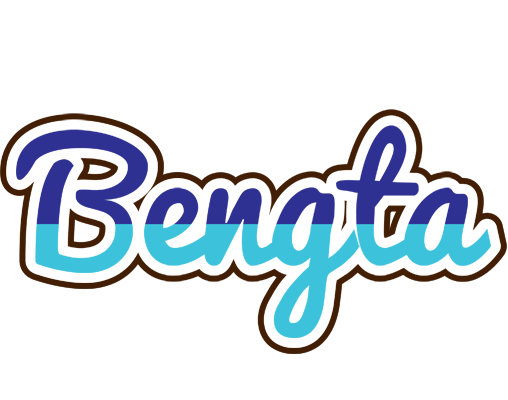 Bengta raining logo