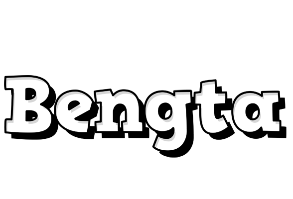 Bengta snowing logo