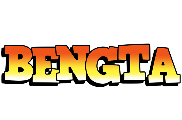 Bengta sunset logo