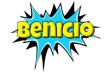 Benicio amazing logo