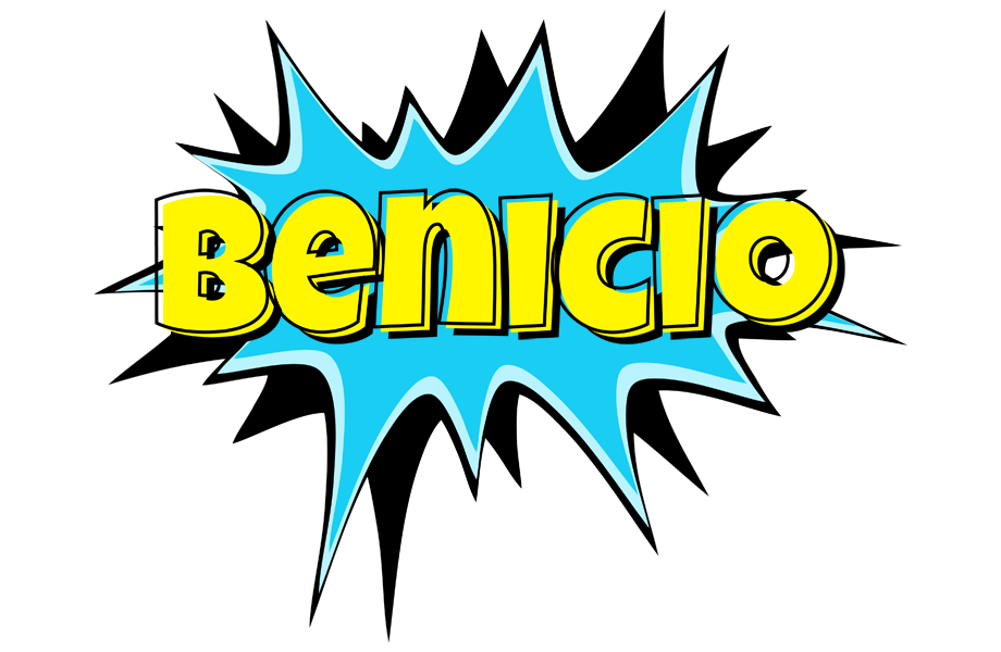 Benicio amazing logo