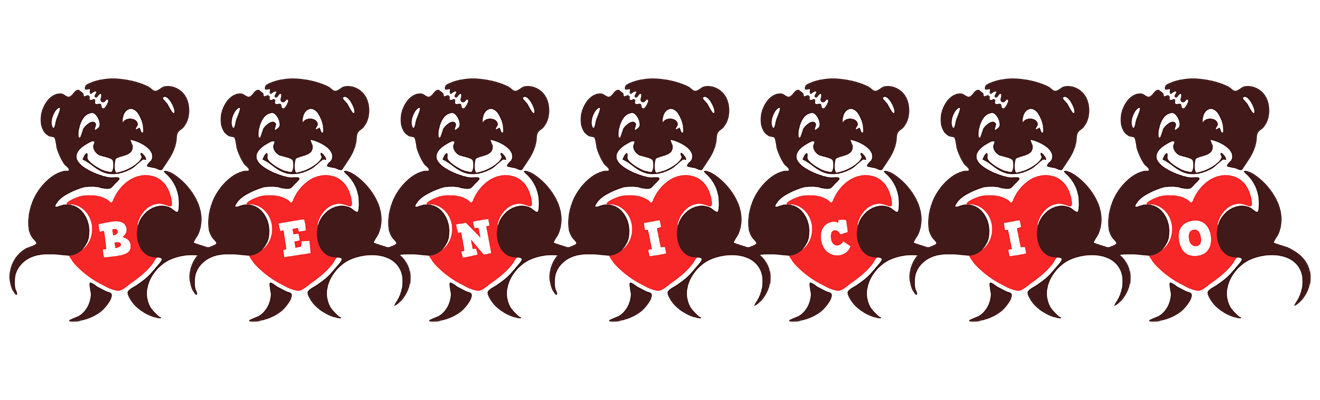 Benicio bear logo