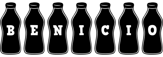 Benicio bottle logo