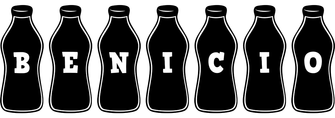 Benicio bottle logo