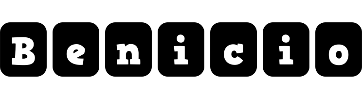 Benicio box logo