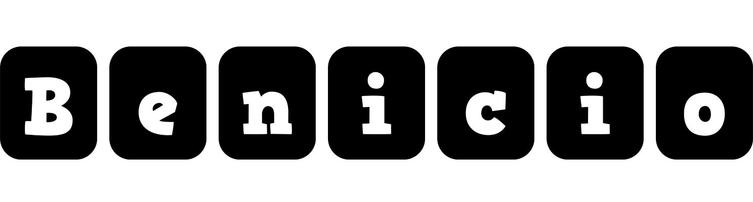 Benicio box logo