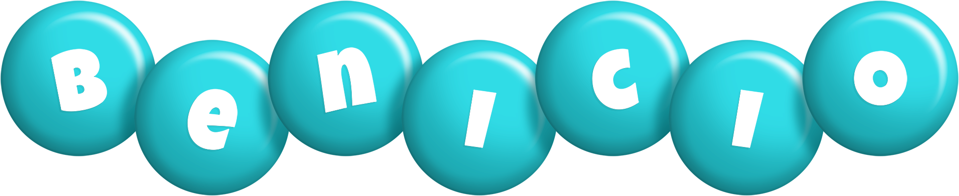 Benicio candy-azur logo