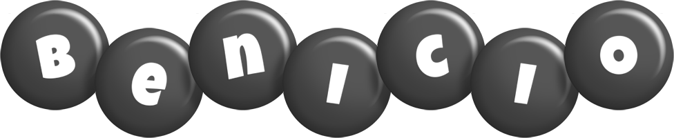 Benicio candy-black logo