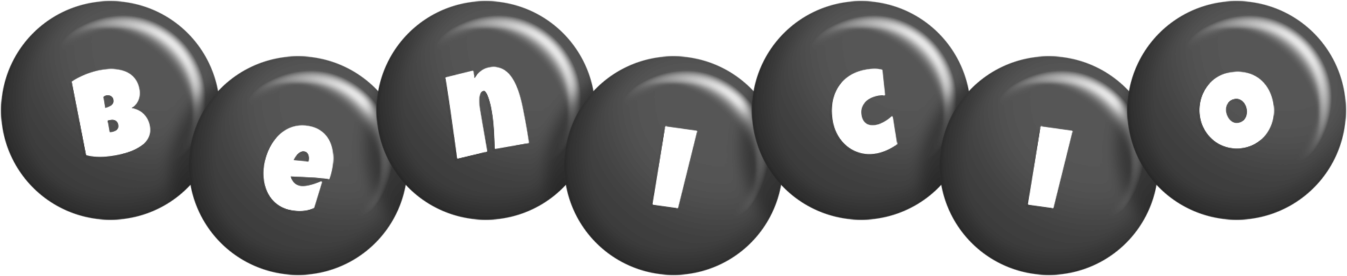 Benicio candy-black logo