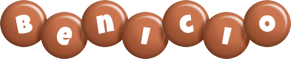 Benicio candy-brown logo