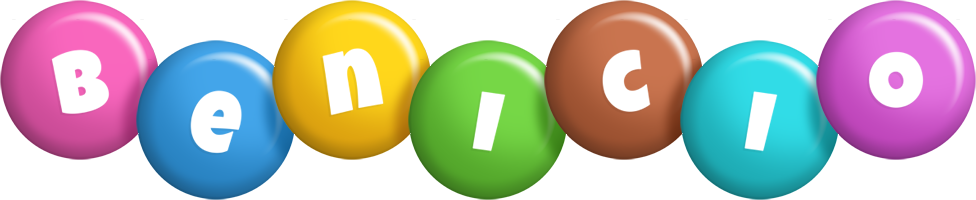 Benicio candy logo
