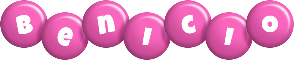 Benicio candy-pink logo