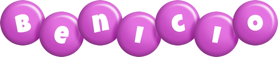 Benicio candy-purple logo