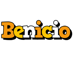 Benicio cartoon logo