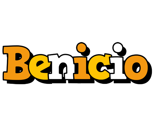 Benicio cartoon logo
