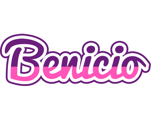 Benicio cheerful logo