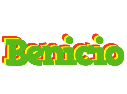 Benicio crocodile logo