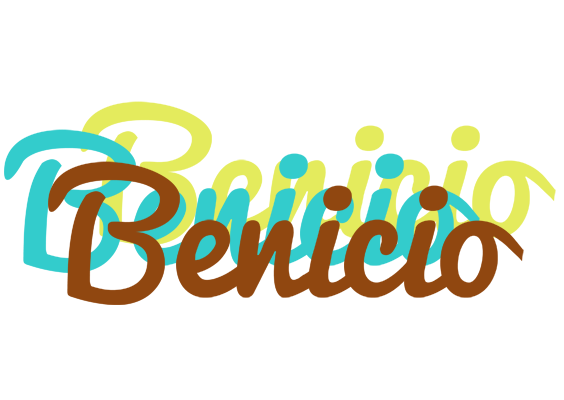 Benicio cupcake logo