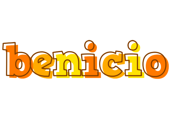 Benicio desert logo