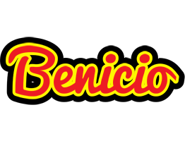 Benicio fireman logo