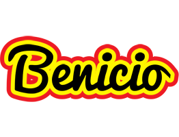 Benicio flaming logo