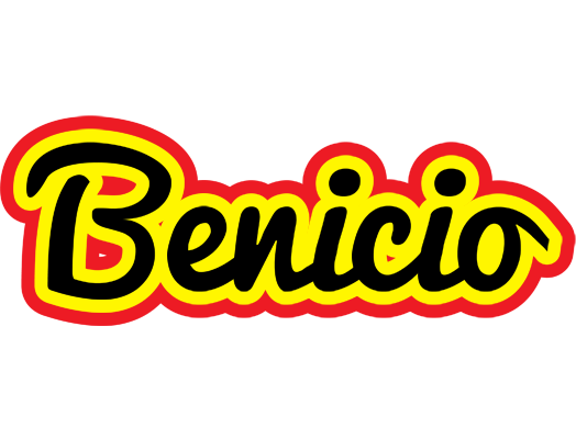 Benicio flaming logo