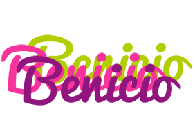 Benicio flowers logo