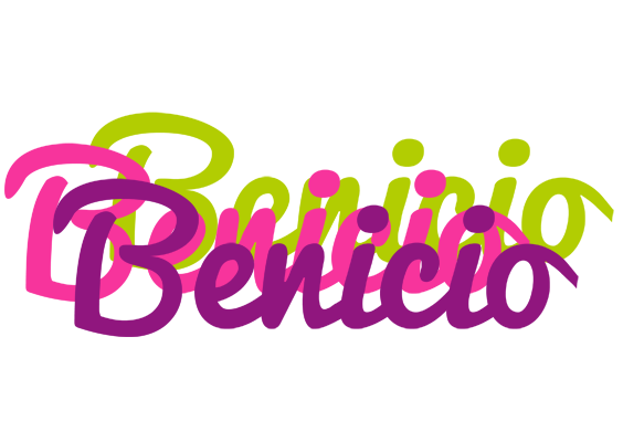 Benicio flowers logo