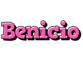 Benicio girlish logo
