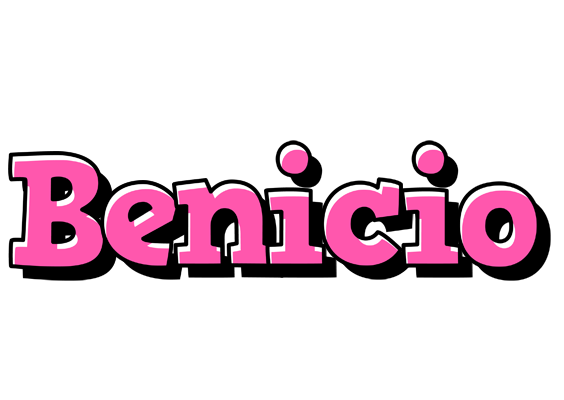 Benicio girlish logo