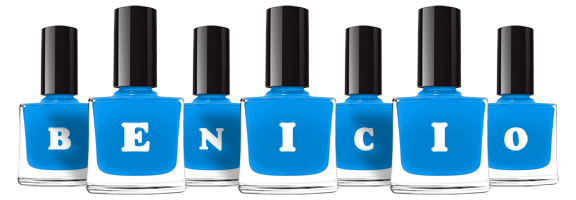 Benicio glossy logo