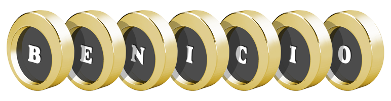 Benicio gold logo