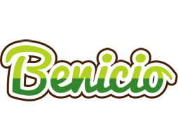 Benicio golfing logo