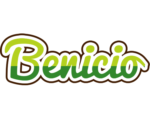 Benicio golfing logo